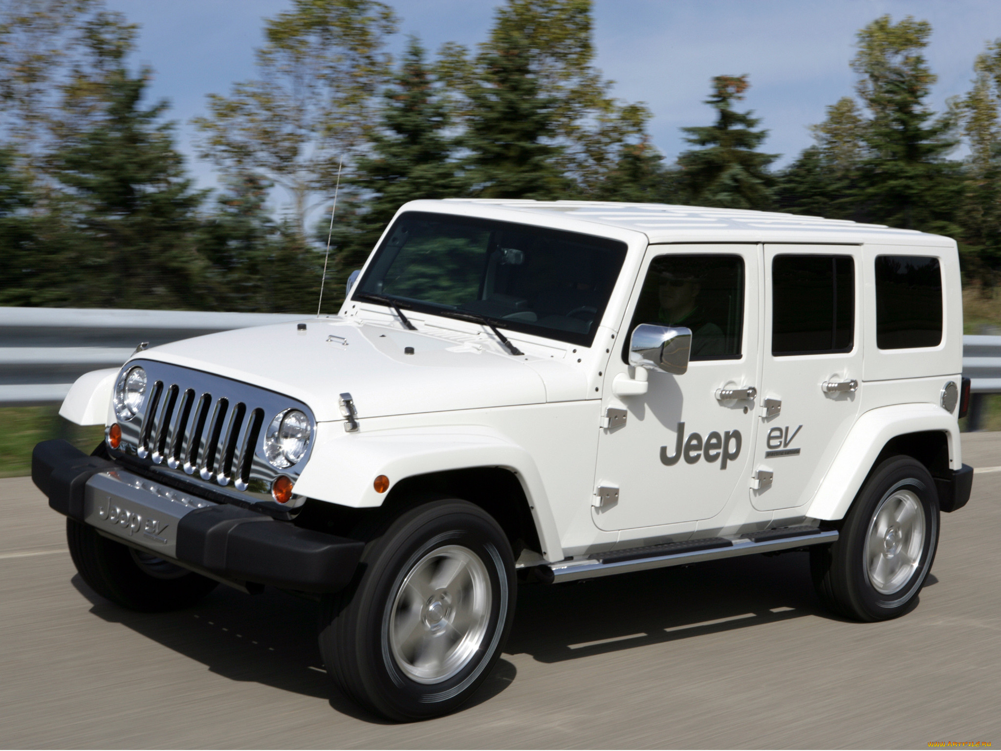 jeep ev concept 2008, , jeep, , 2008, concept, ev